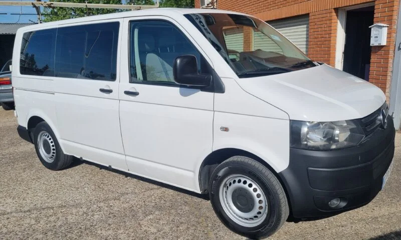 VOLKSWAGEN transporter 2.0tdi furgon vivienda