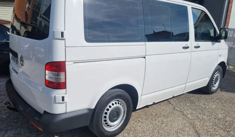 VOLKSWAGEN transporter 2.0tdi furgon vivienda