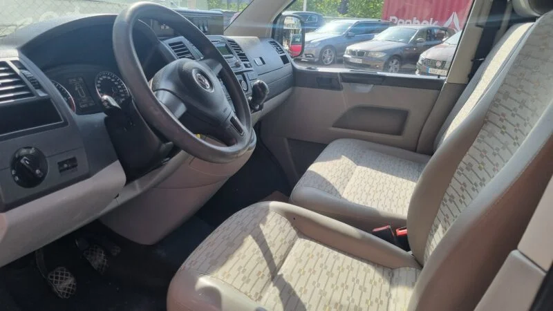 VOLKSWAGEN transporter 2.0tdi furgon vivienda