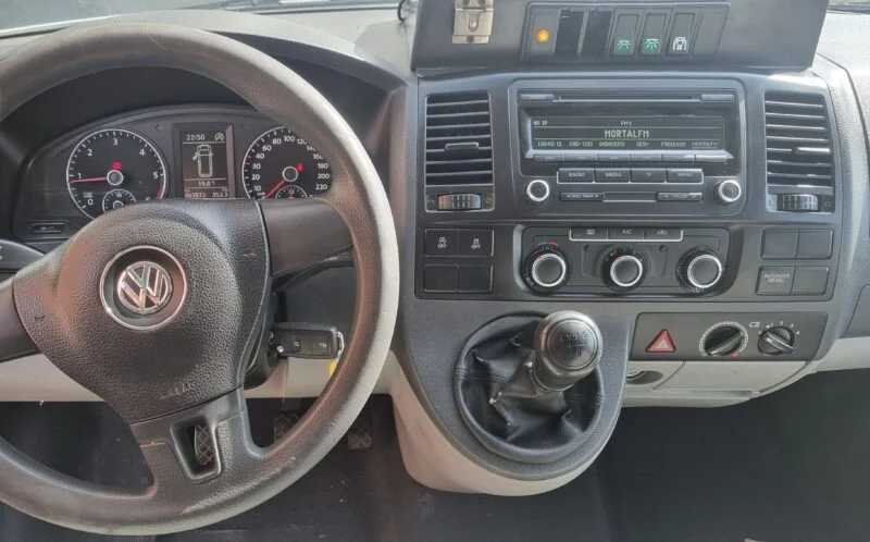 VOLKSWAGEN transporter 2.0tdi furgon vivienda