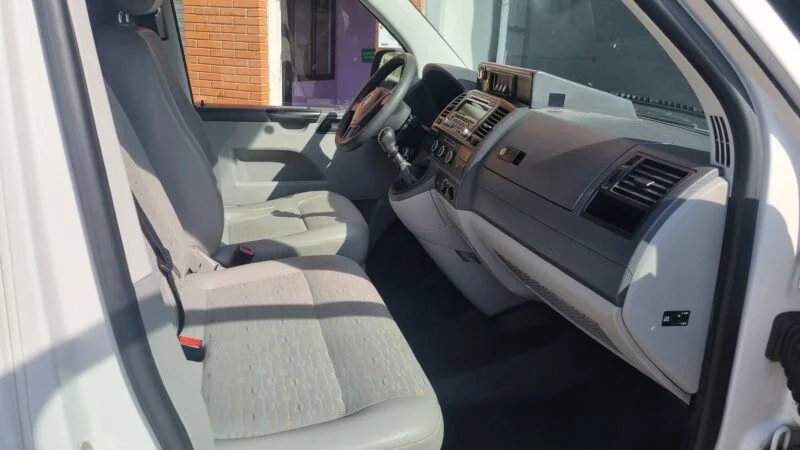 VOLKSWAGEN transporter 2.0tdi furgon vivienda