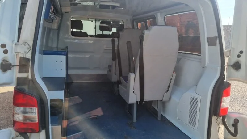 VOLKSWAGEN transporter 2.0tdi furgon vivienda