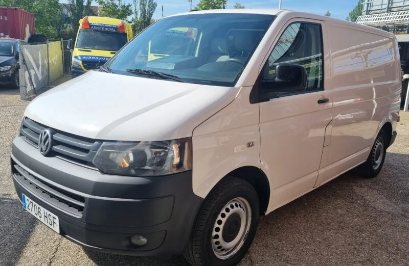 VOLKSWAGEN transporter 2.0tdi furgon vivienda