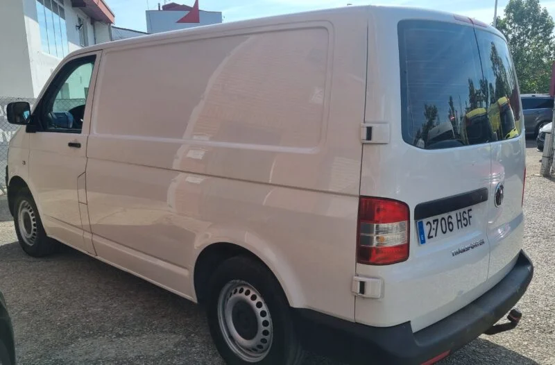 VOLKSWAGEN transporter 2.0tdi furgon vivienda