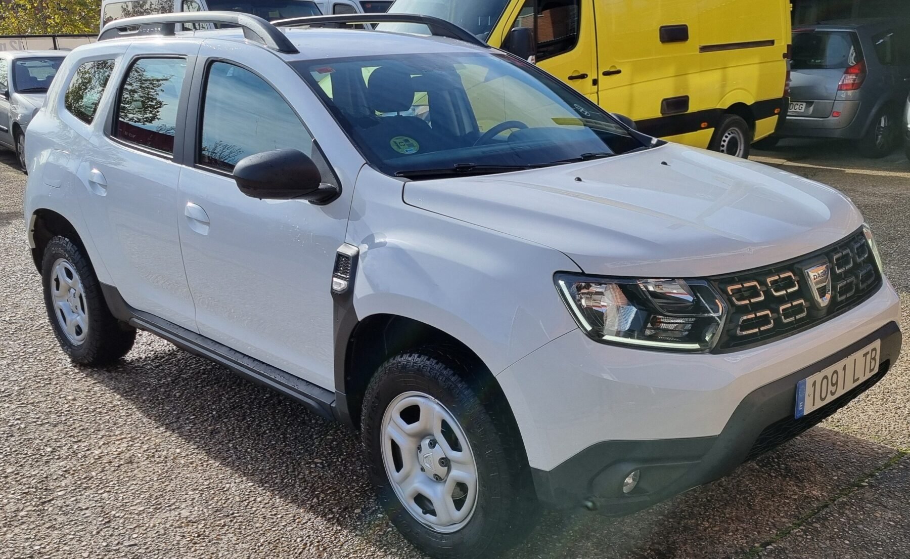 DACIA 1.5 blue dci