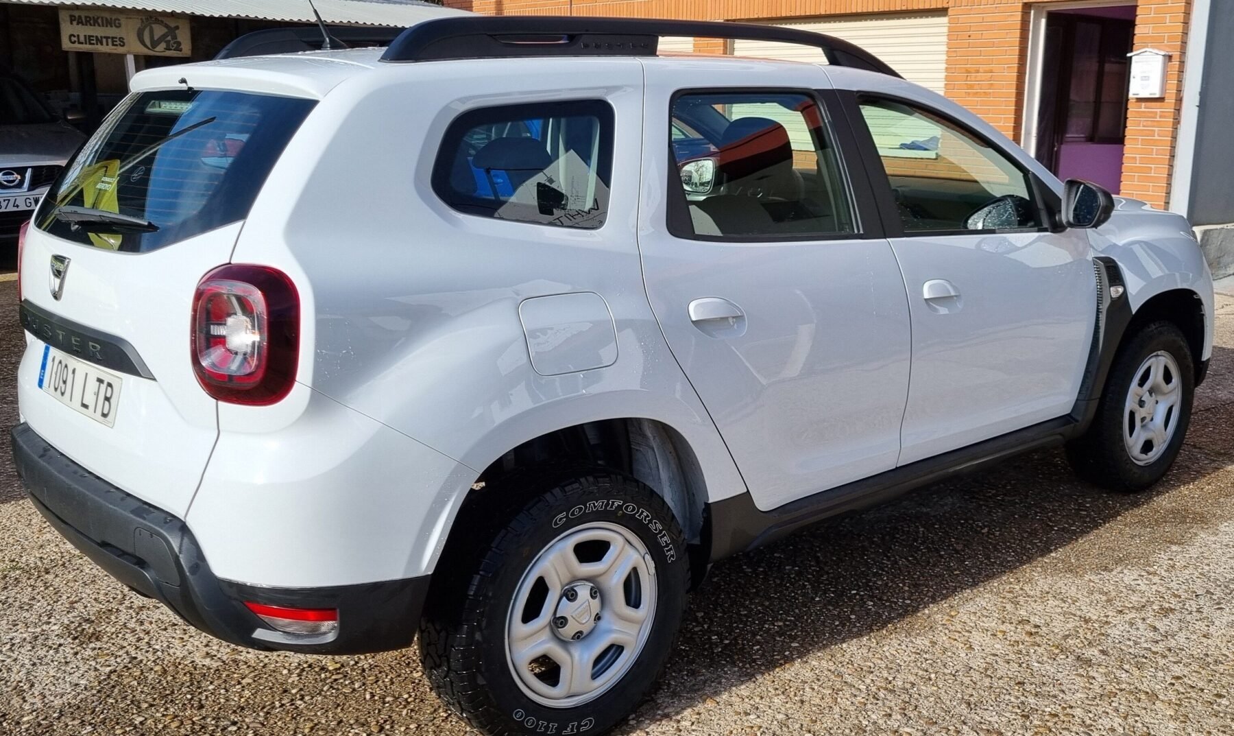 DACIA 1.5 blue dci