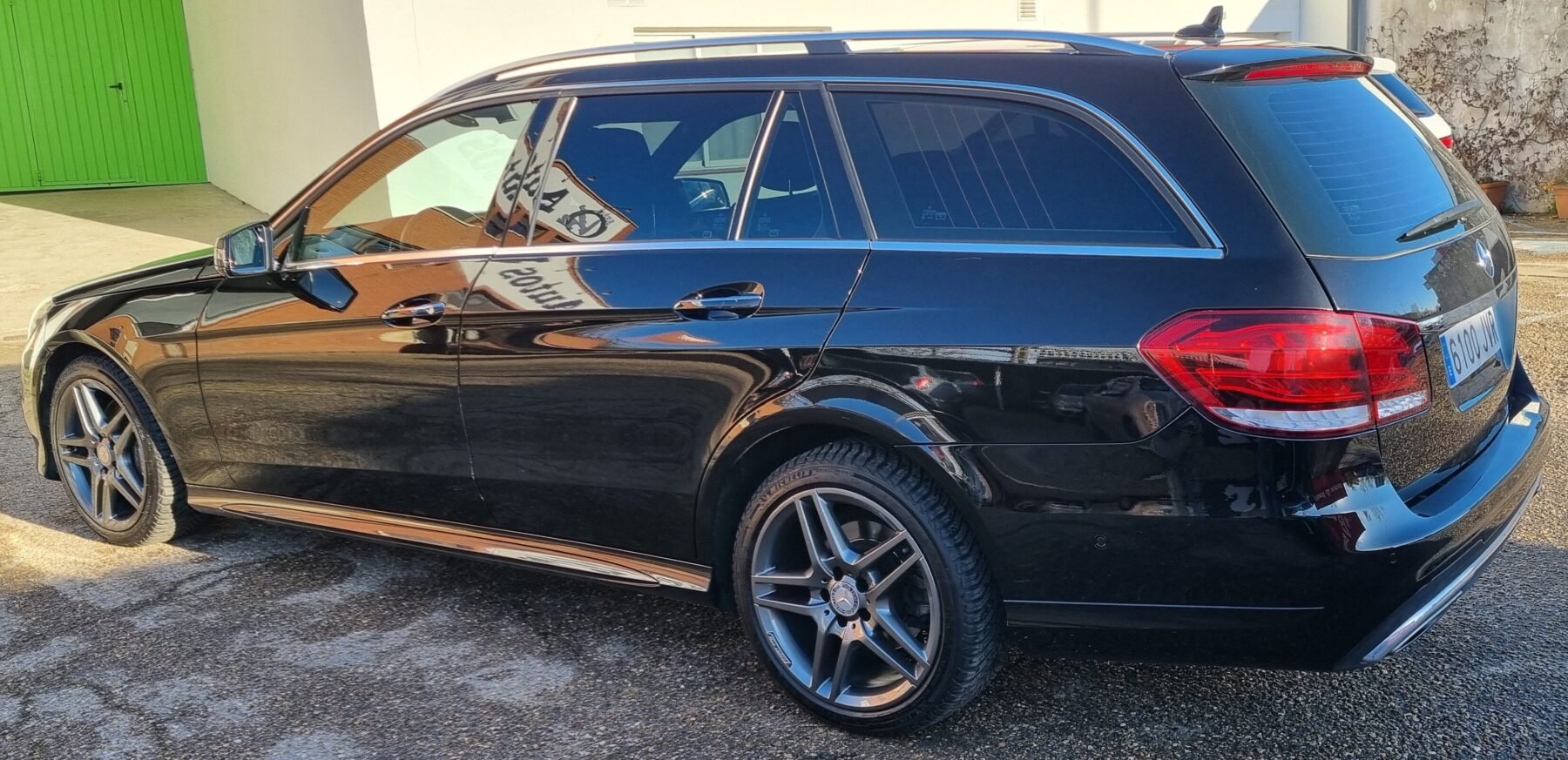 MERCEDES-BENZ E-class Estate 400 4matic