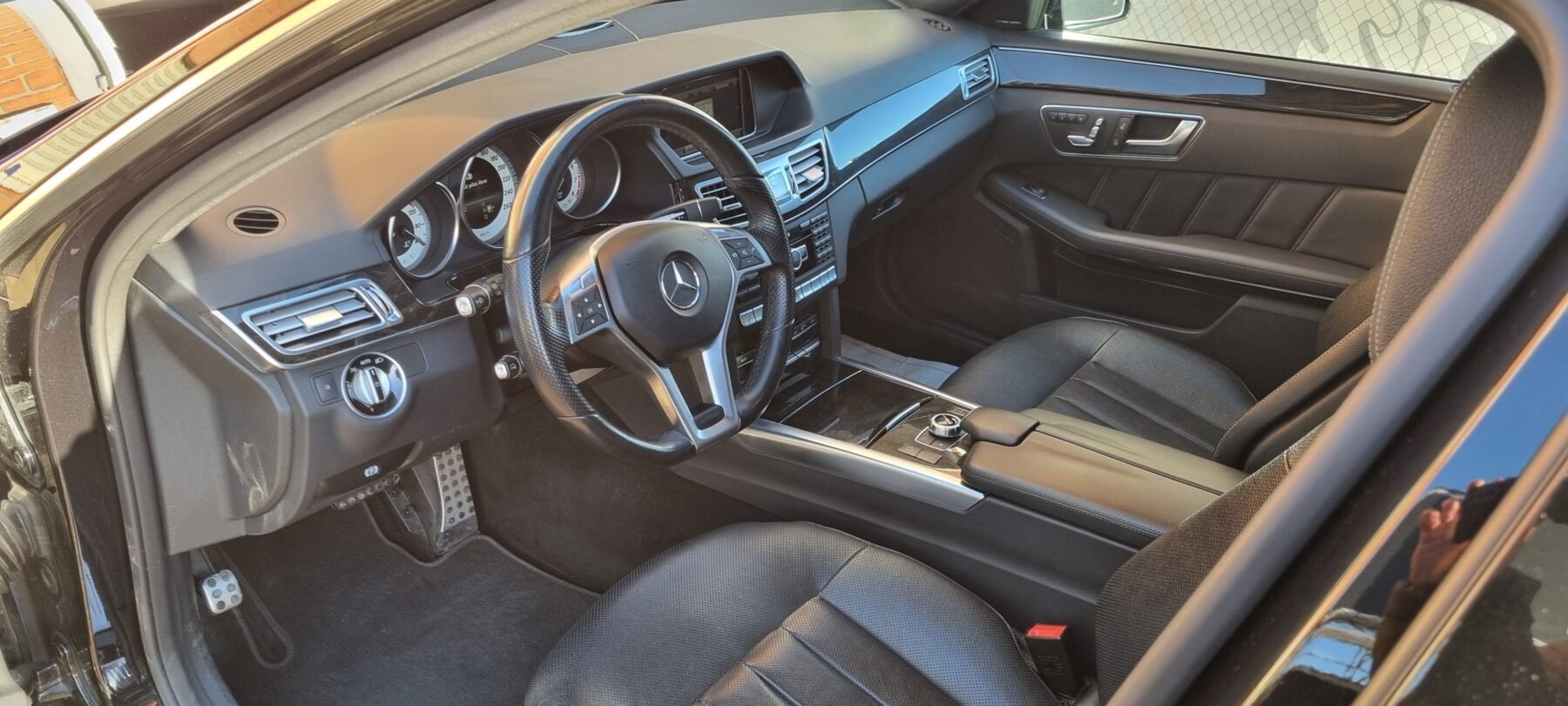 MERCEDES-BENZ E-class Estate 400 4matic