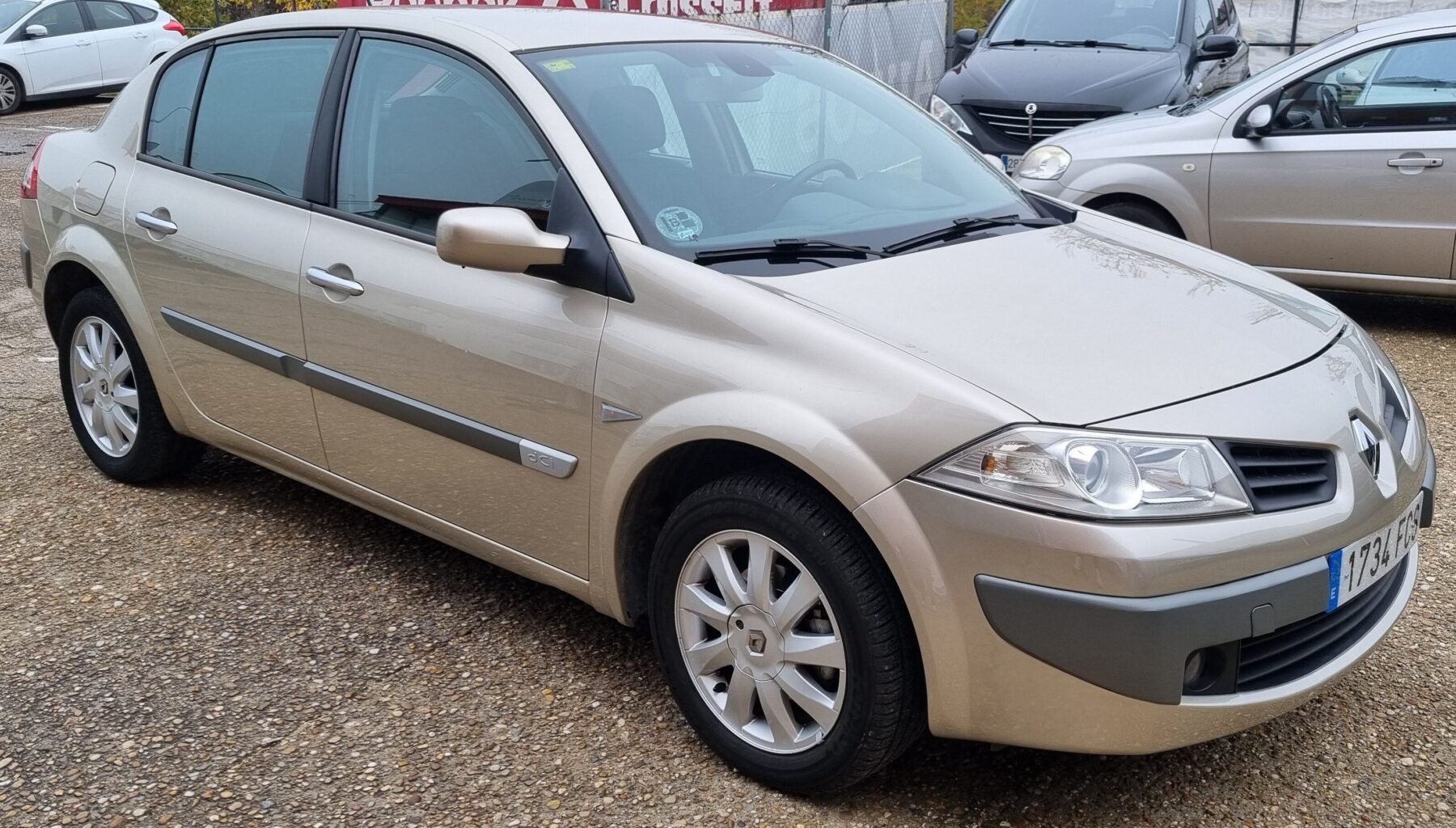 RENAULT Megane sedan 1.5 dci