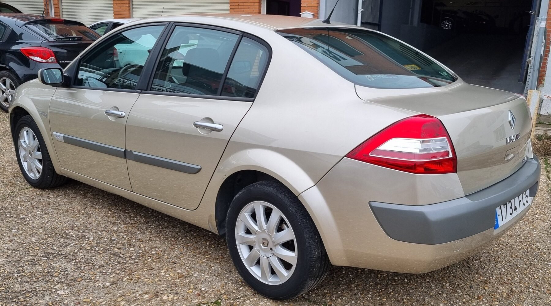 RENAULT Megane sedan 1.5 dci