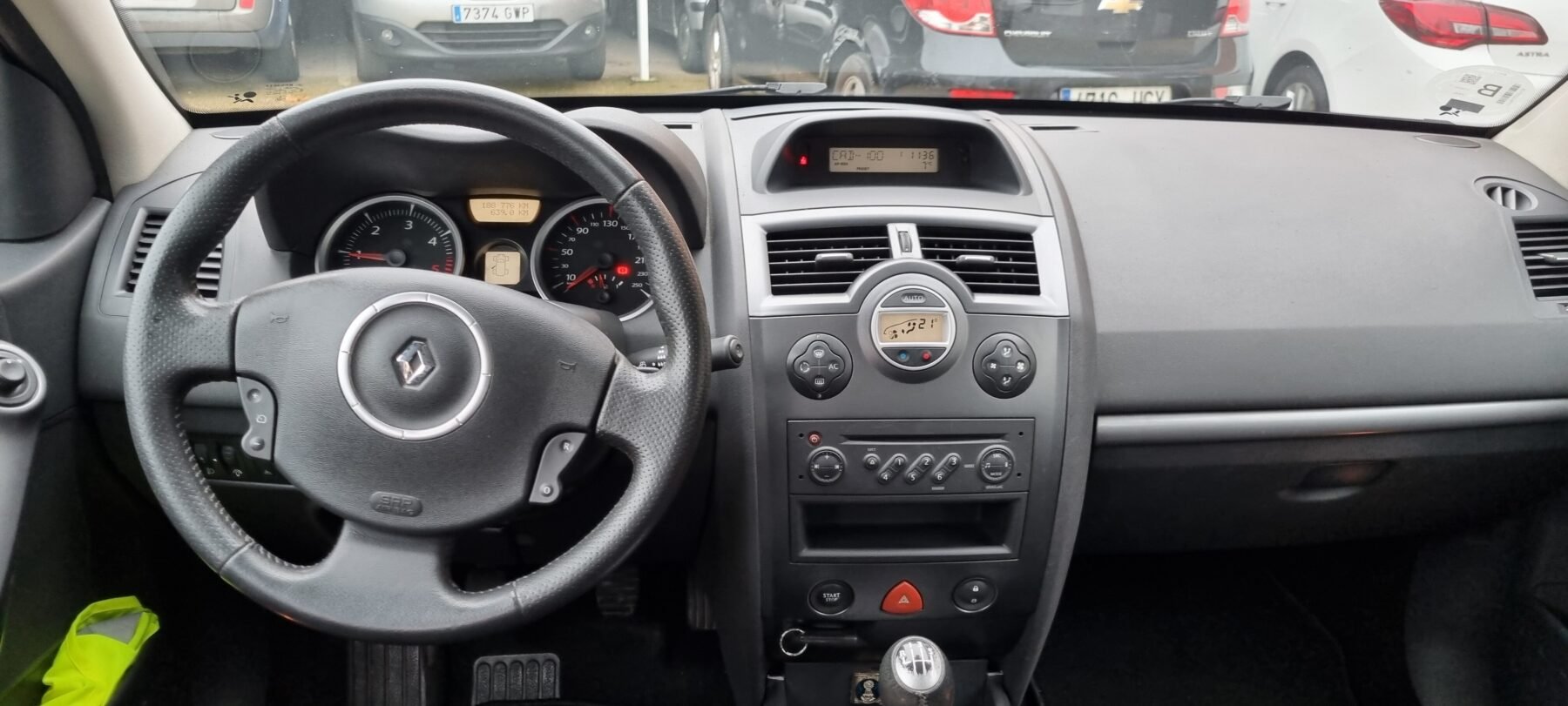 RENAULT Megane sedan 1.5 dci