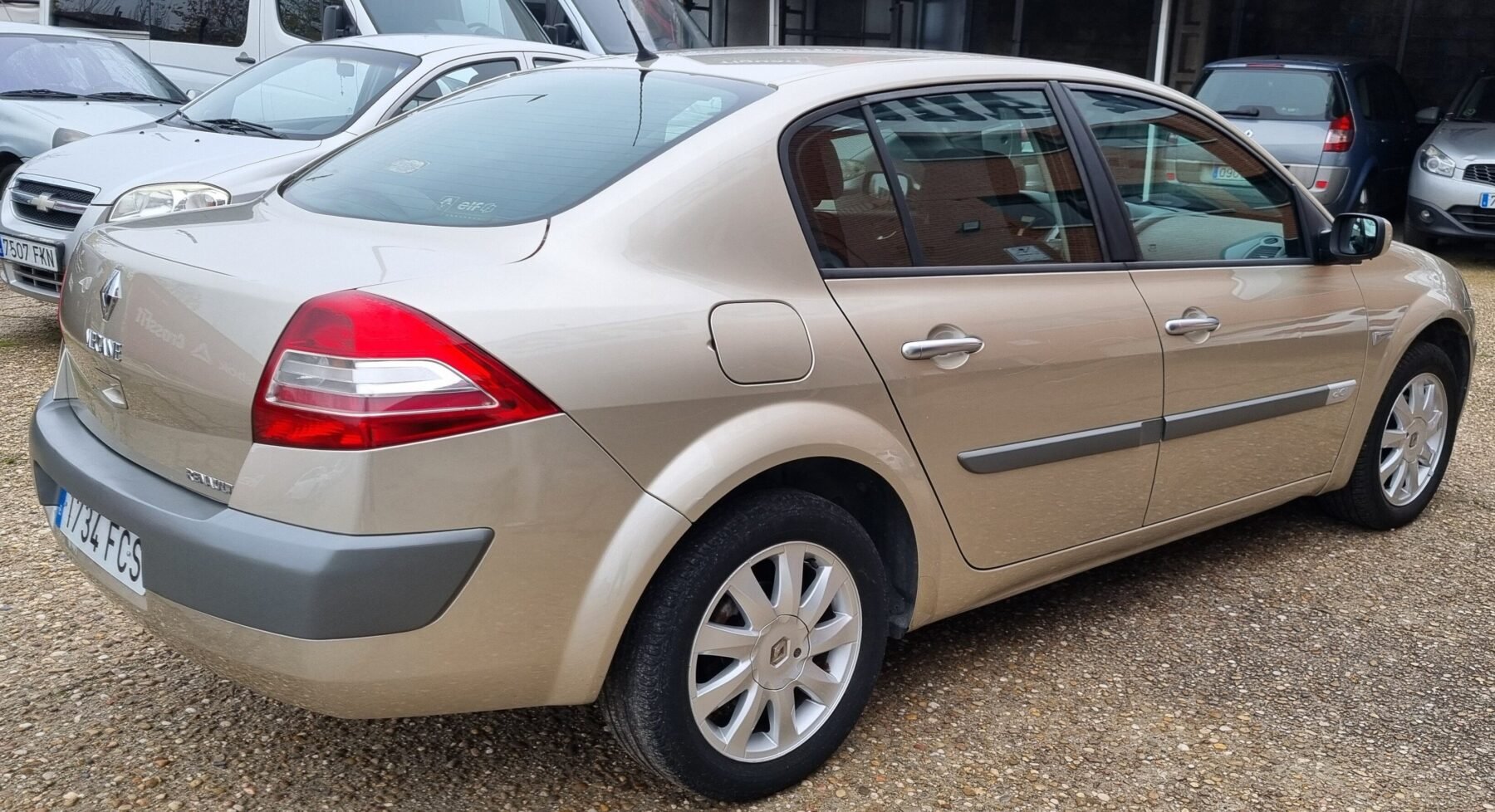 RENAULT Megane sedan 1.5 dci