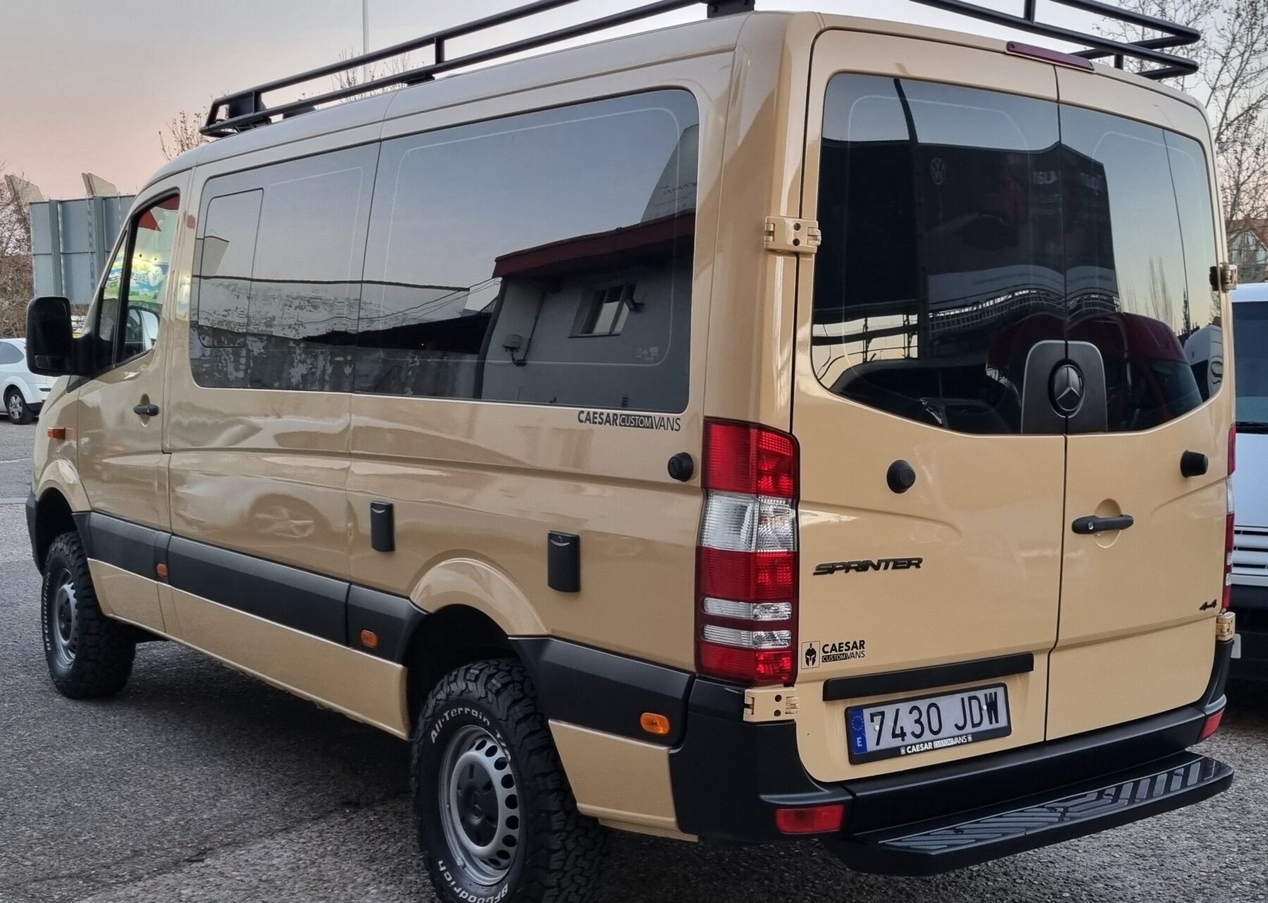 MERCEDES-BENZ sprinter autocaravana 4x4
