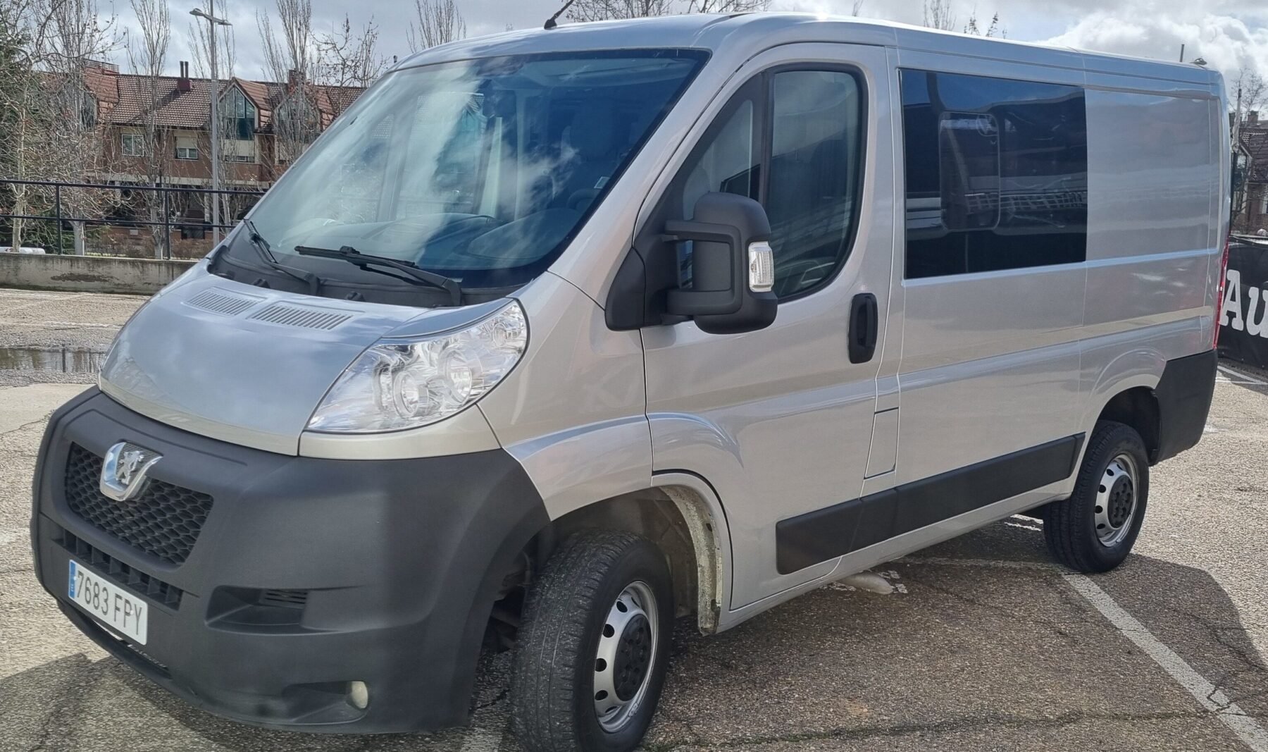 PEUGEOT mixta 2.0hdi