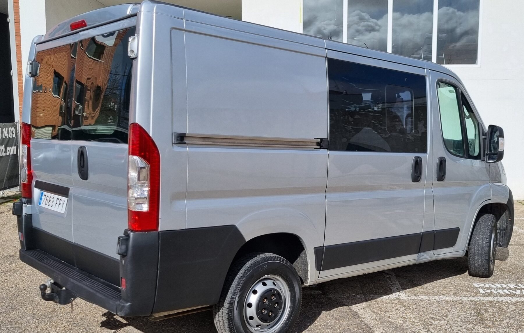 PEUGEOT mixta 2.0hdi