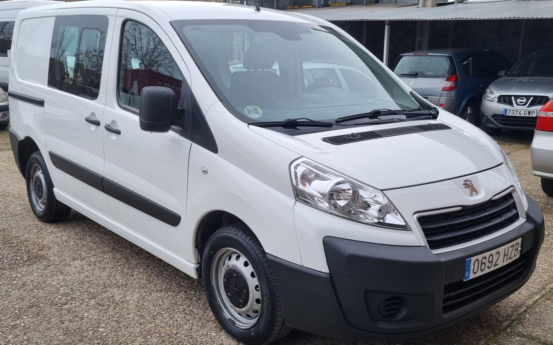 PEUGEOT expert combi 9 plzas