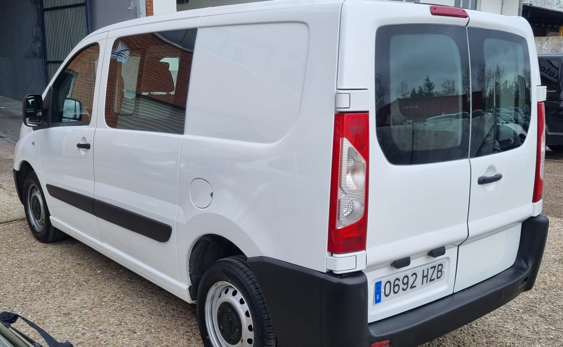 PEUGEOT expert combi 9 plzas