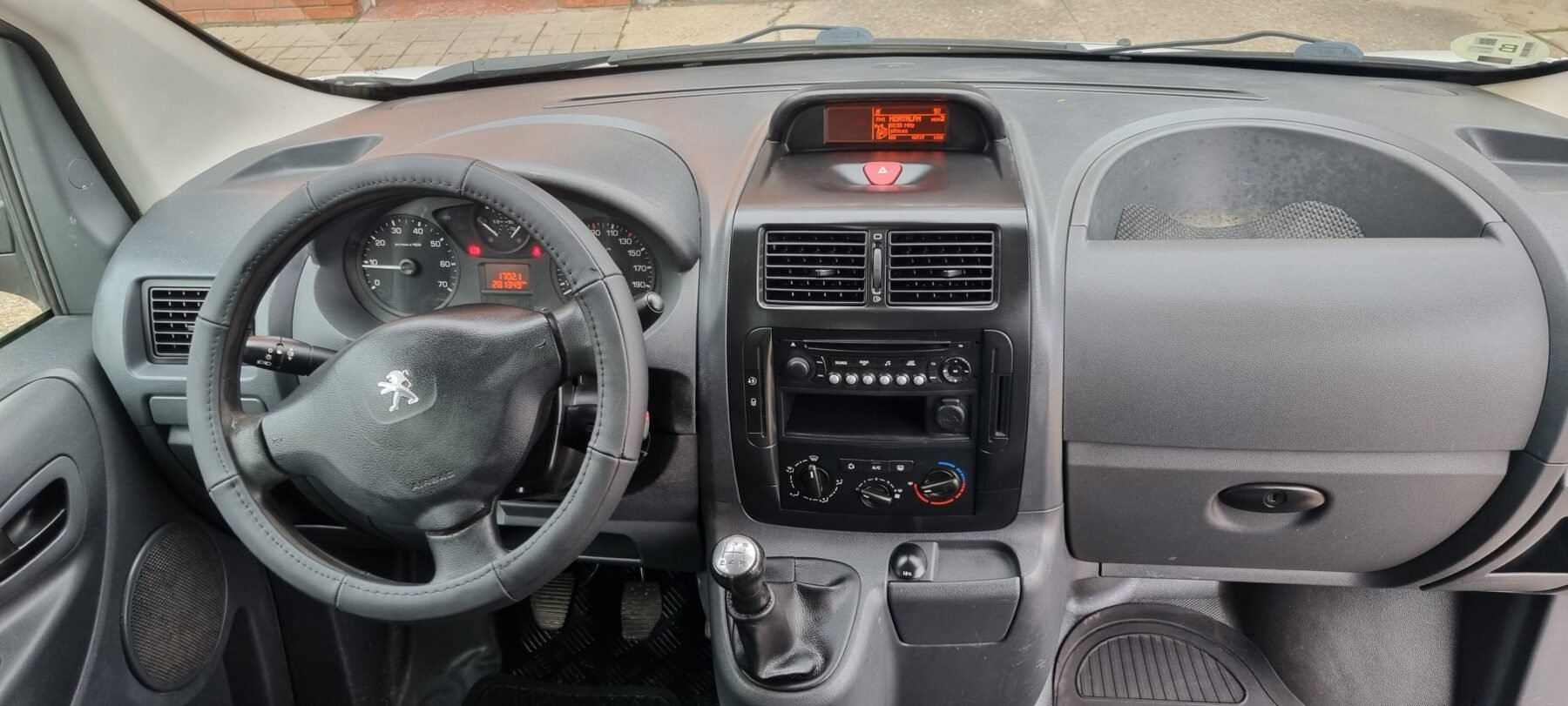 PEUGEOT expert combi 9 plzas