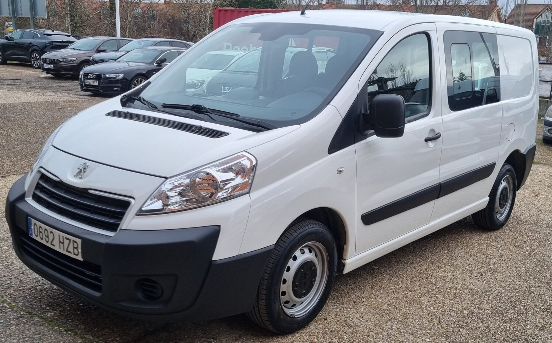 PEUGEOT expert combi 9 plzas