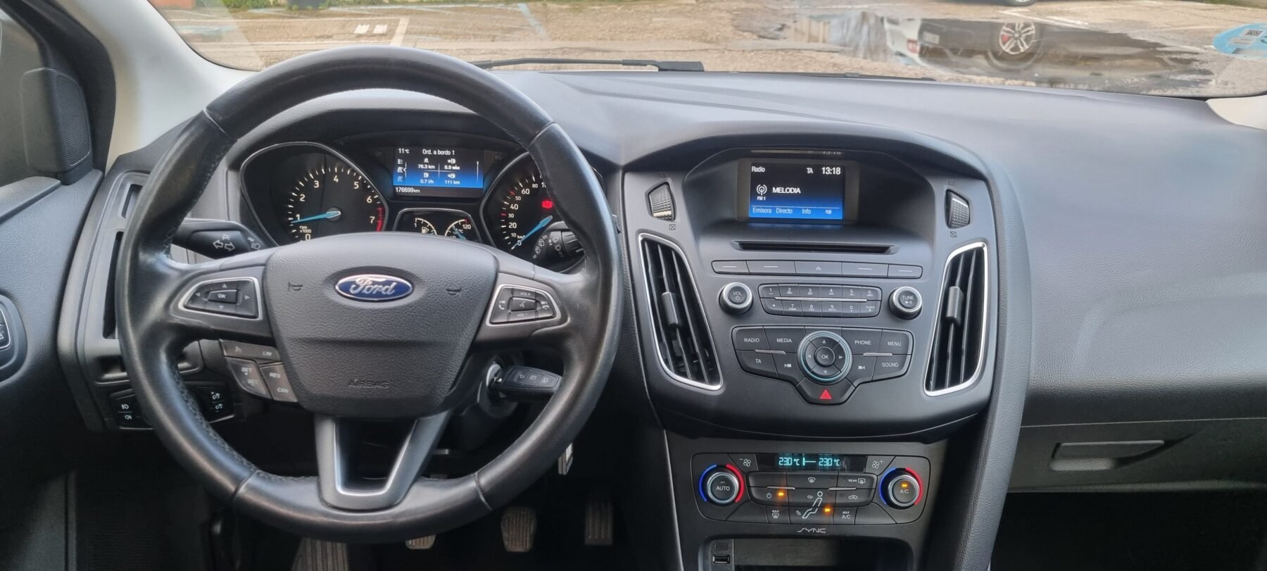 FORD focus 1.0