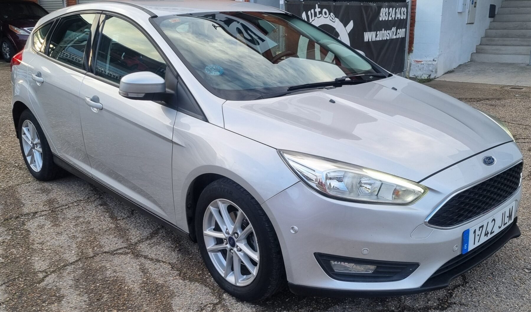 FORD focus 1.0