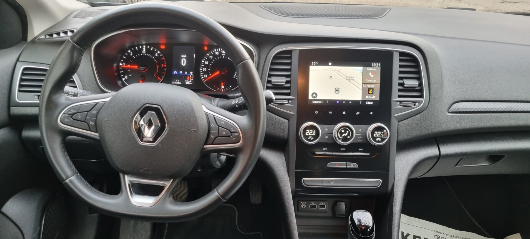 RENAULT Megane 1.5dci