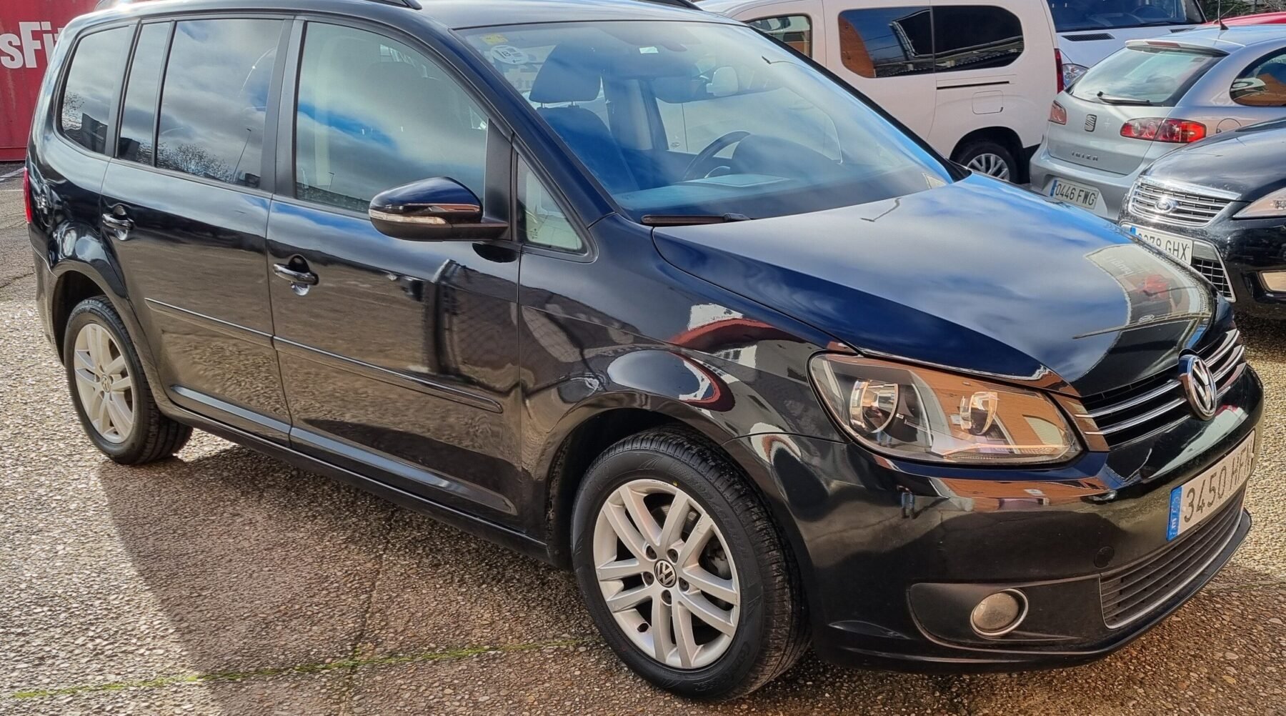 VOLKSWAGEN 1.6 tdi 7 plazas