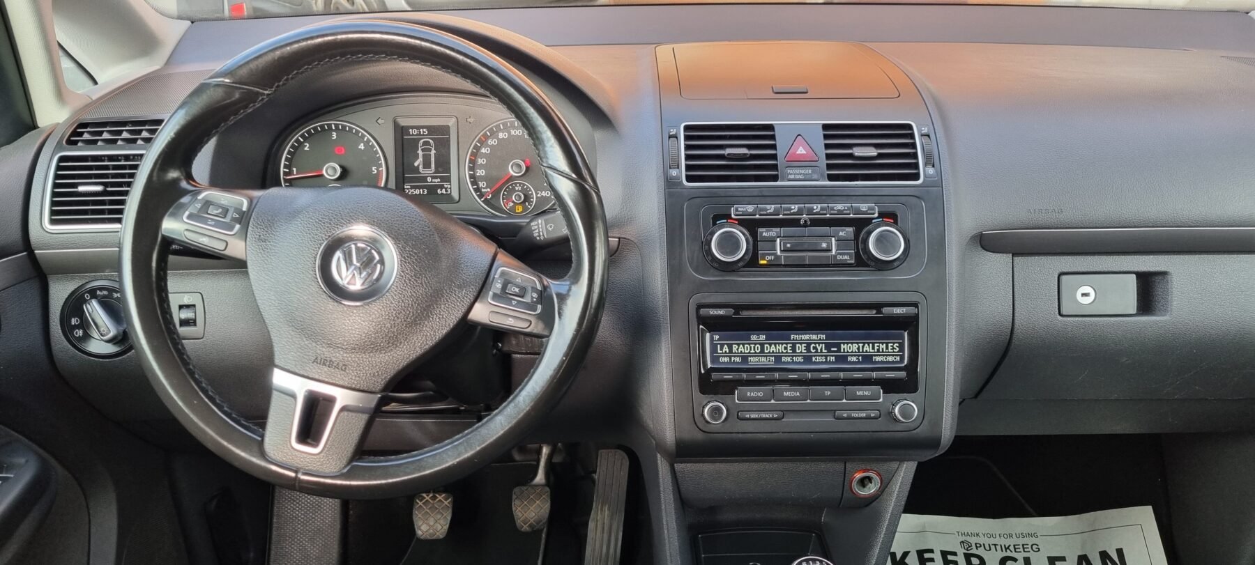 VOLKSWAGEN 1.6 tdi 7 plazas