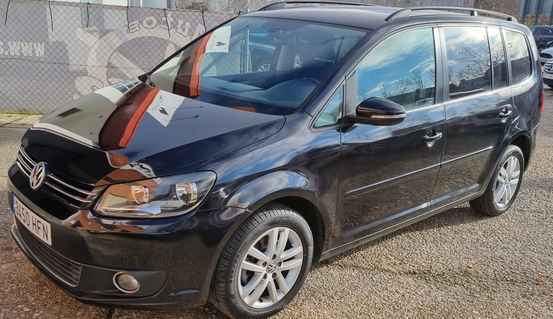 VOLKSWAGEN 1.6 tdi 7 plazas