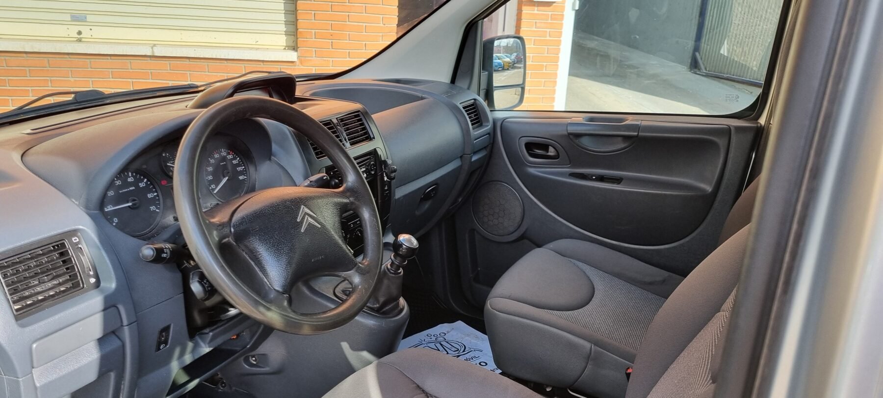 CITROEN jumpy 2.0hdi combi