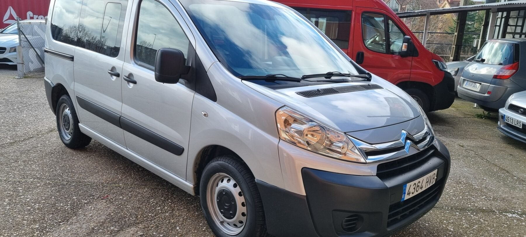 CITROEN jumpy 2.0hdi combi