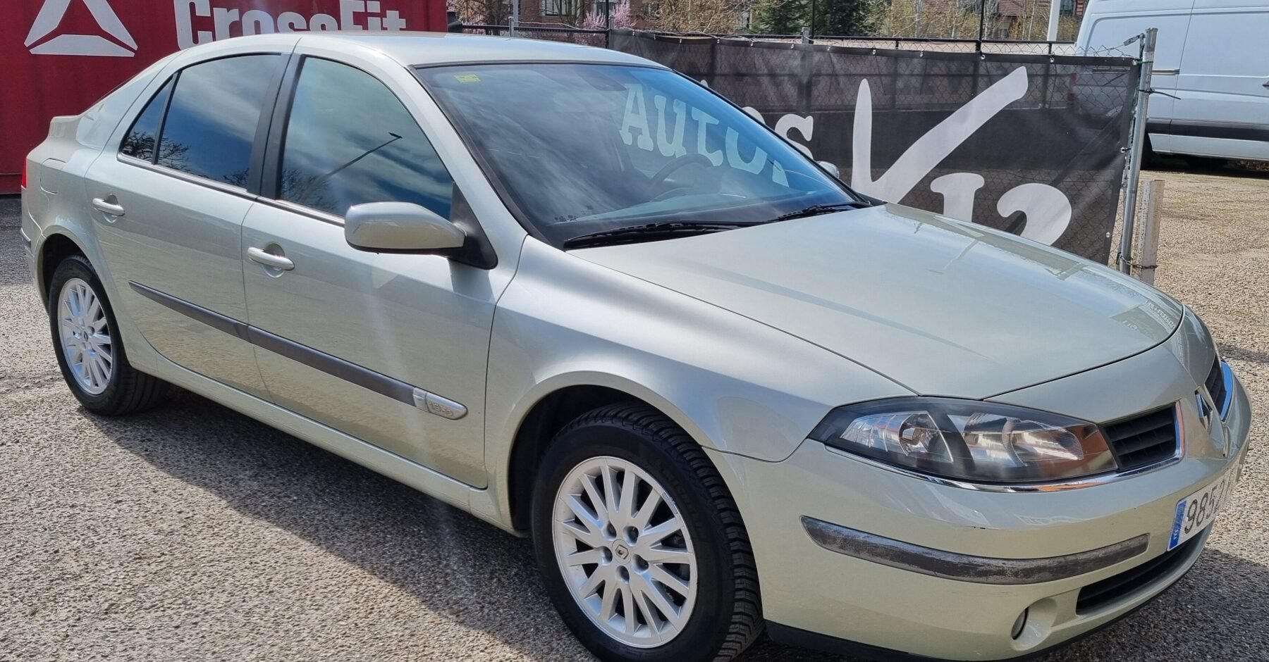 RENAULT laguna 1.9 dci 130