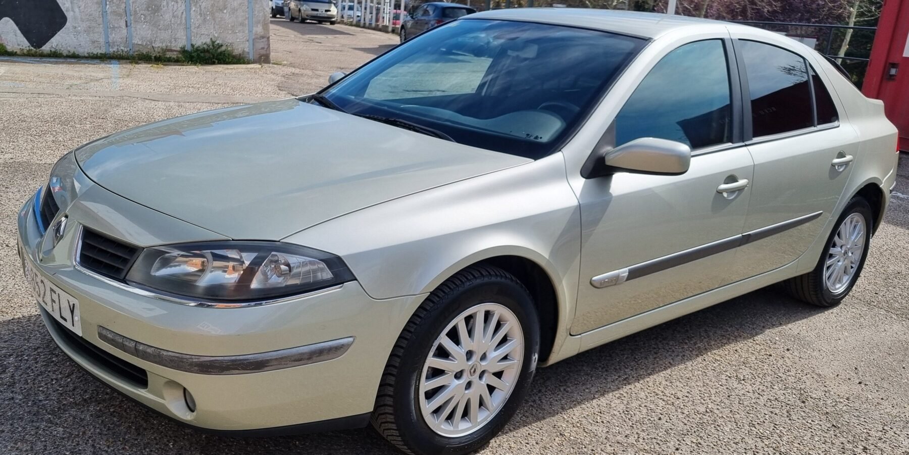 RENAULT laguna 1.9 dci 130