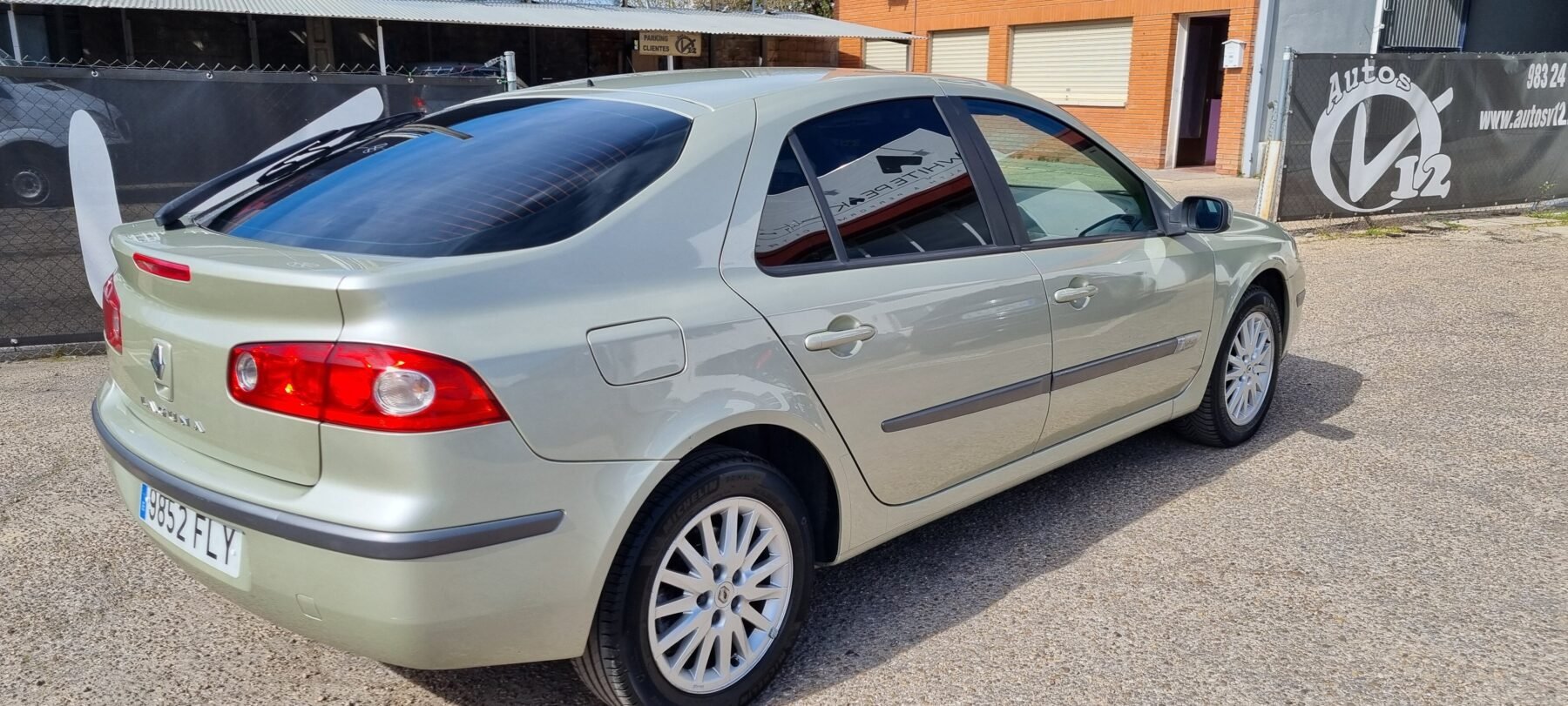 RENAULT laguna 1.9 dci 130