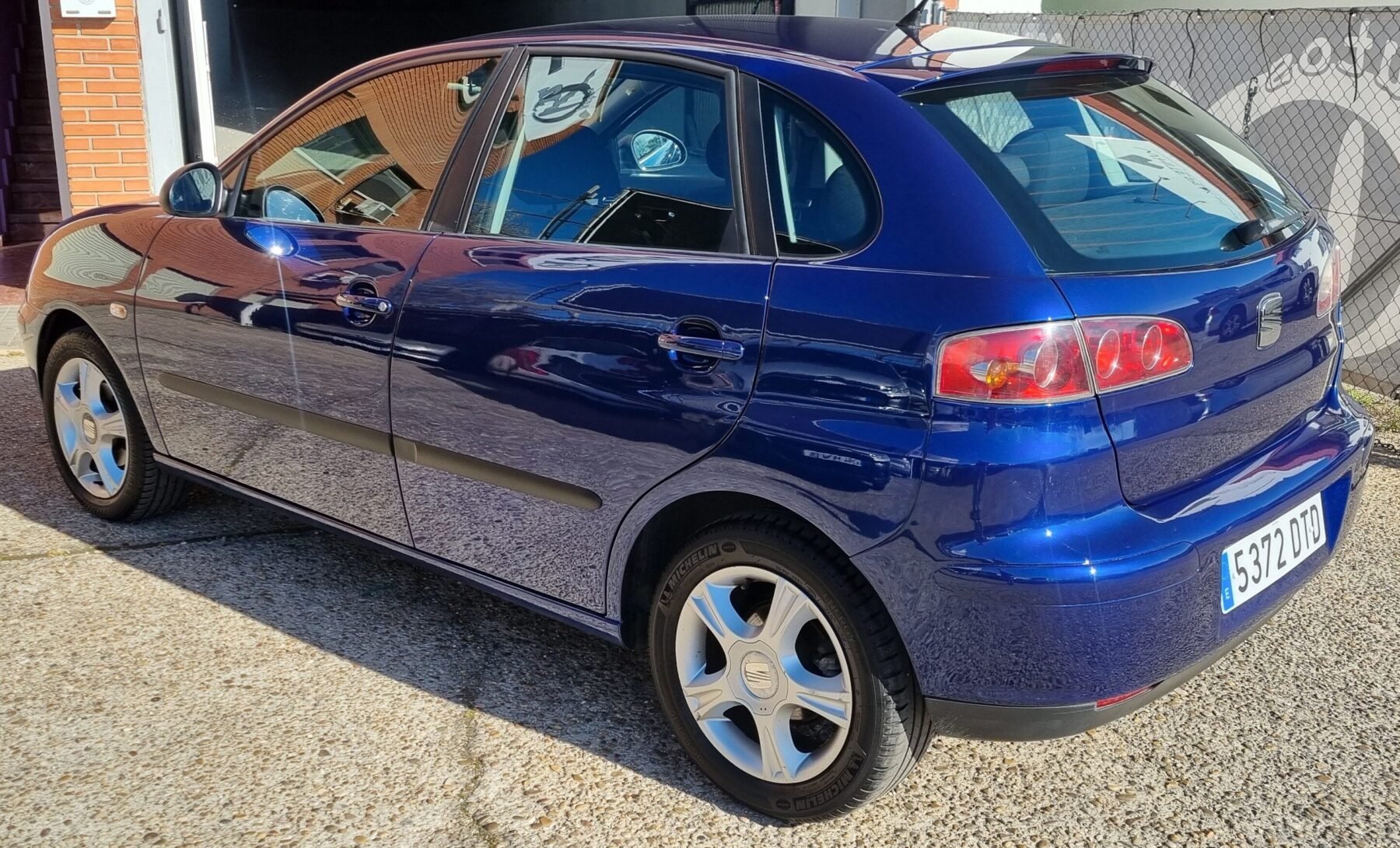 SEAT IBIZA 1.4