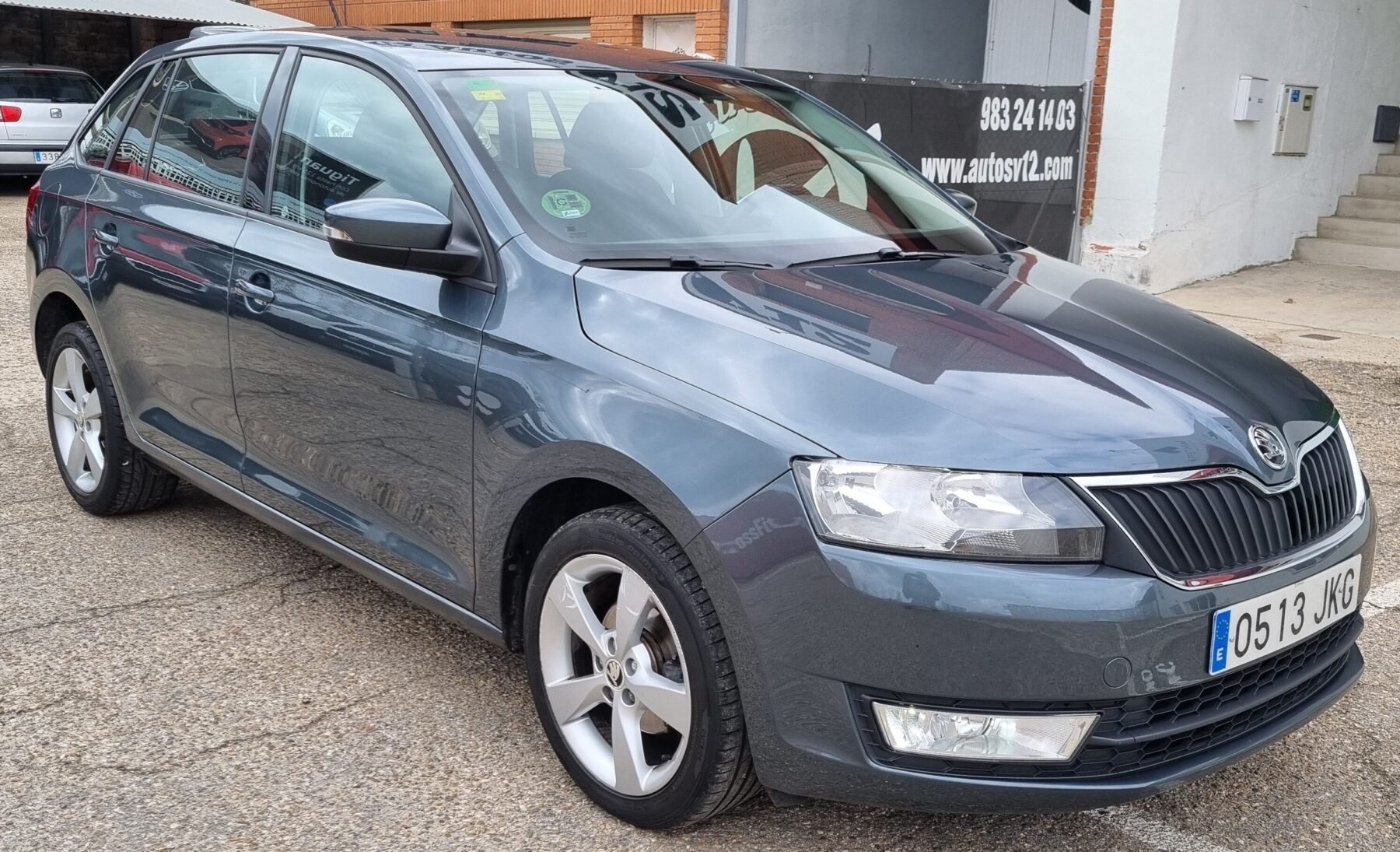SKODA 1.2tsi