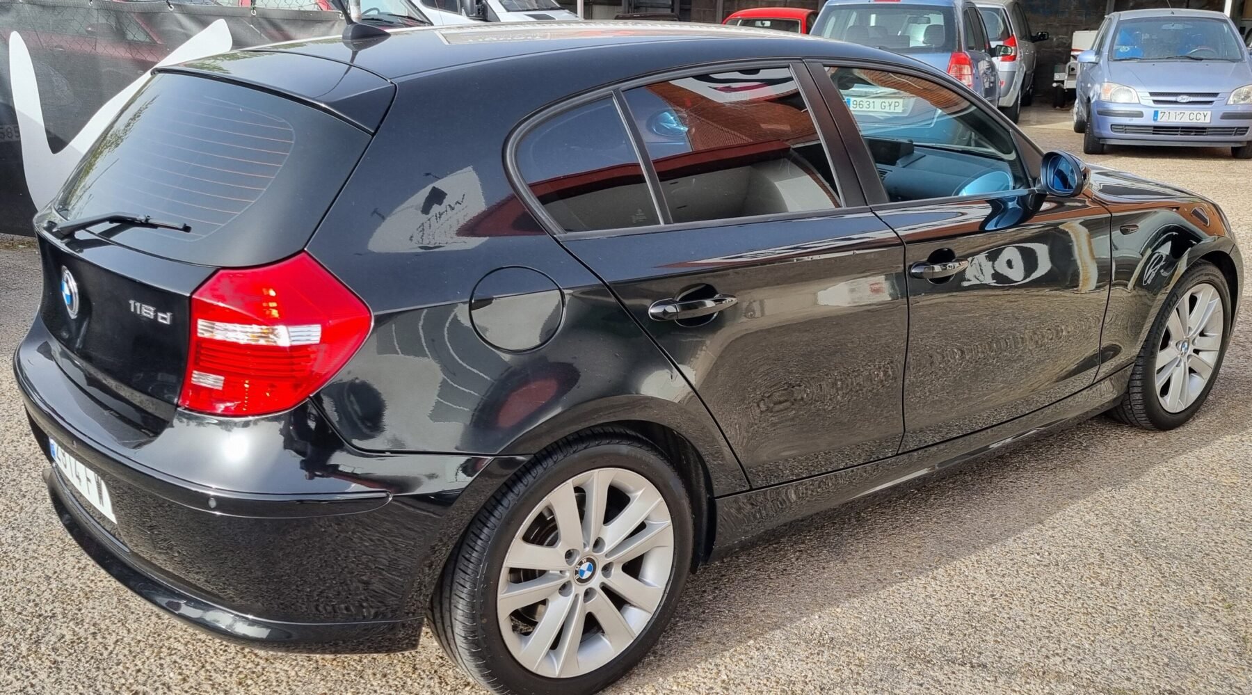 BMW Serie 1 118d