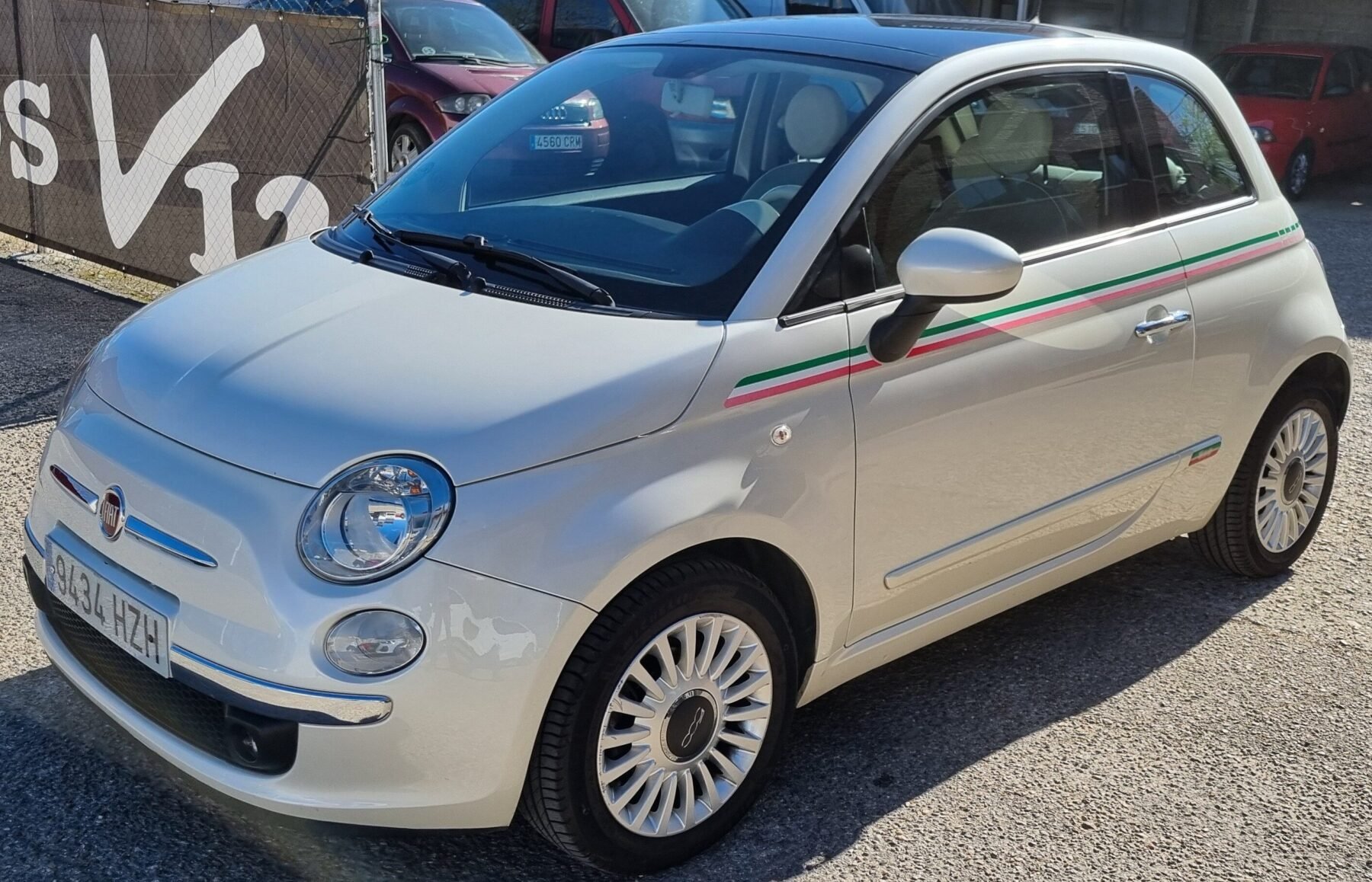 FIAT 500 1,2 especial lounge
