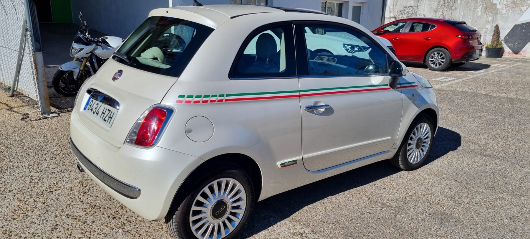 FIAT 500 1,2 especial lounge