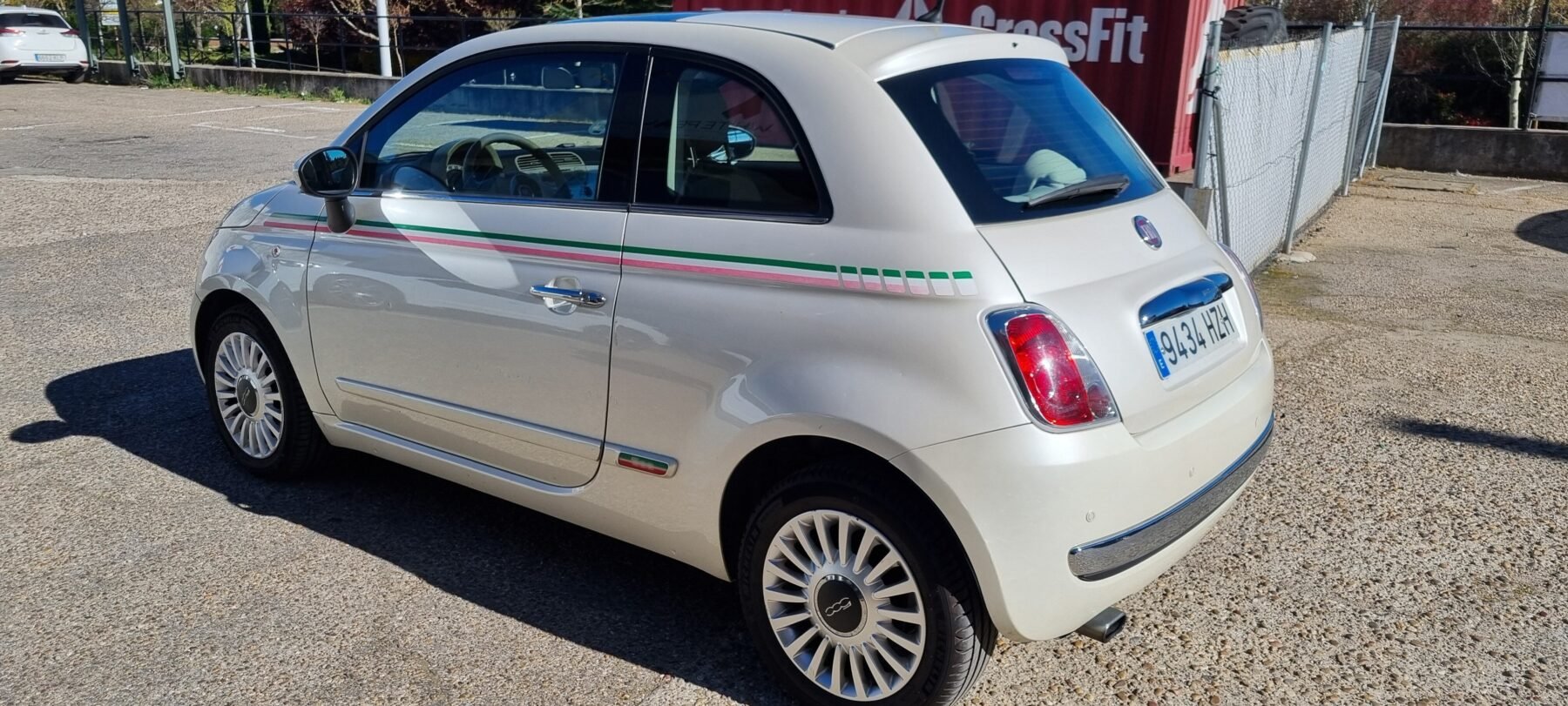 FIAT 500 1,2 especial lounge