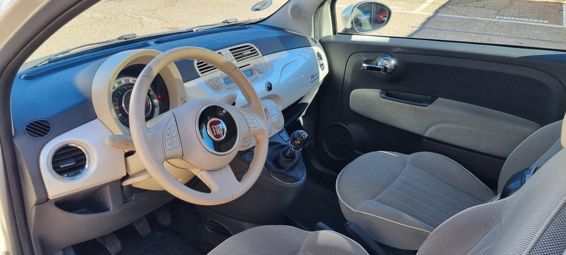 FIAT 500 1,2 especial lounge