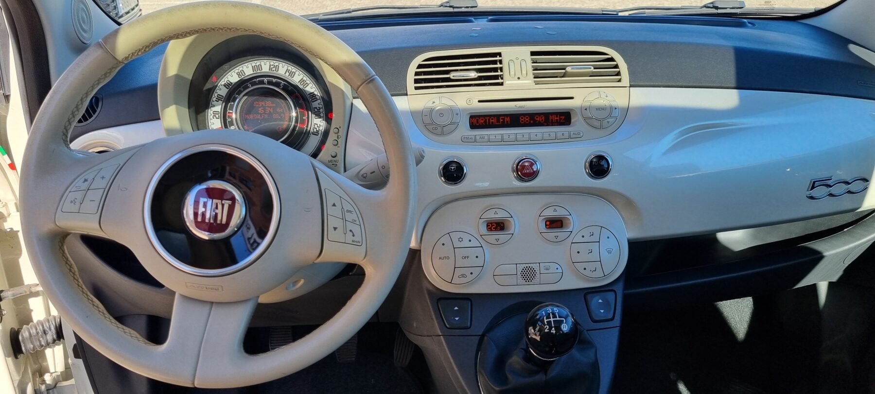 FIAT 500 1,2 especial lounge