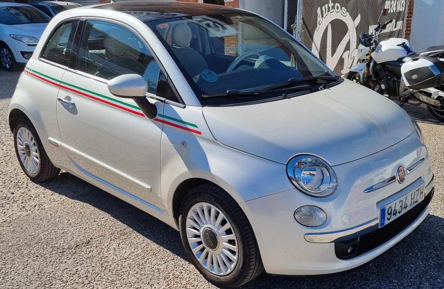 FIAT 500 1,2 especial lounge