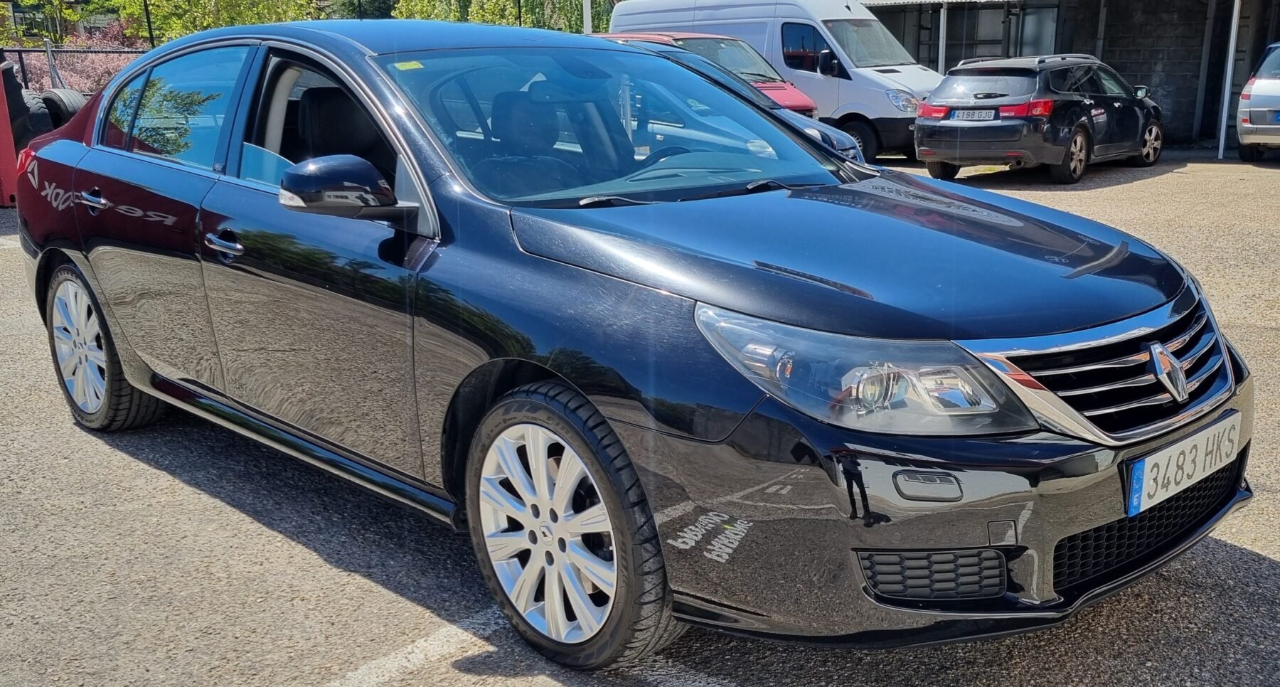 RENAULT latitude 3.0cdi v6