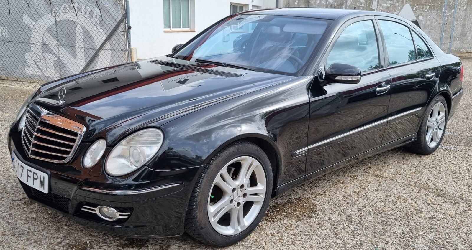 MERCEDES-BENZ clase e 320cdi