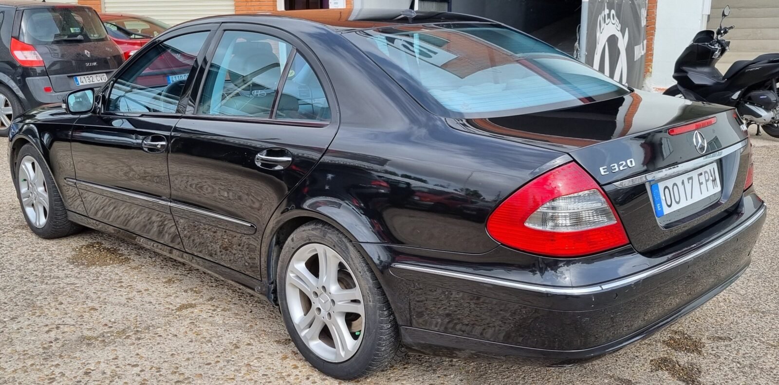 MERCEDES-BENZ clase e 320cdi