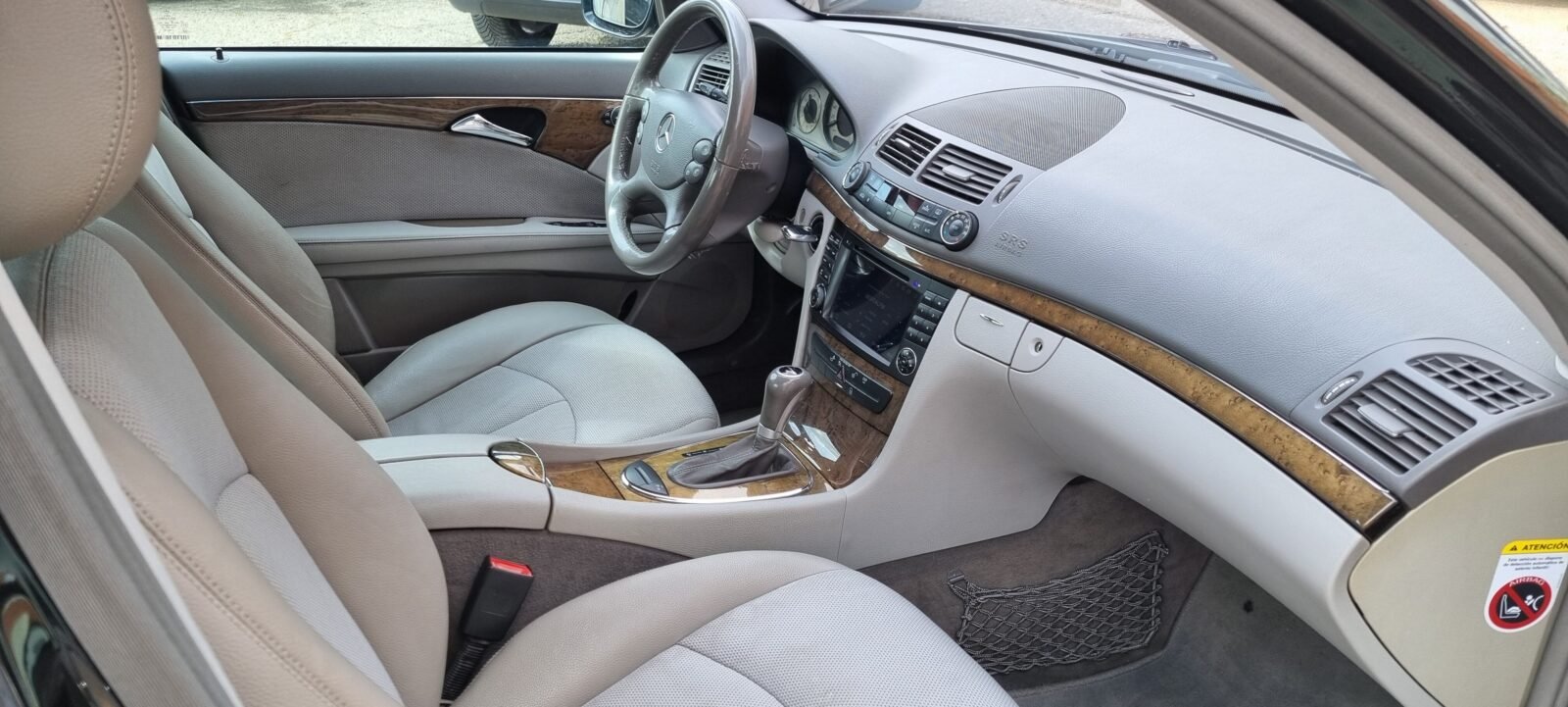 MERCEDES-BENZ clase e 320cdi