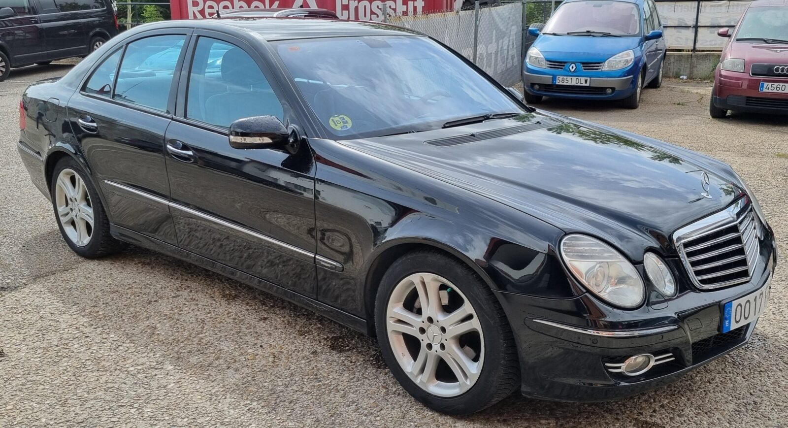 MERCEDES-BENZ clase e 320cdi