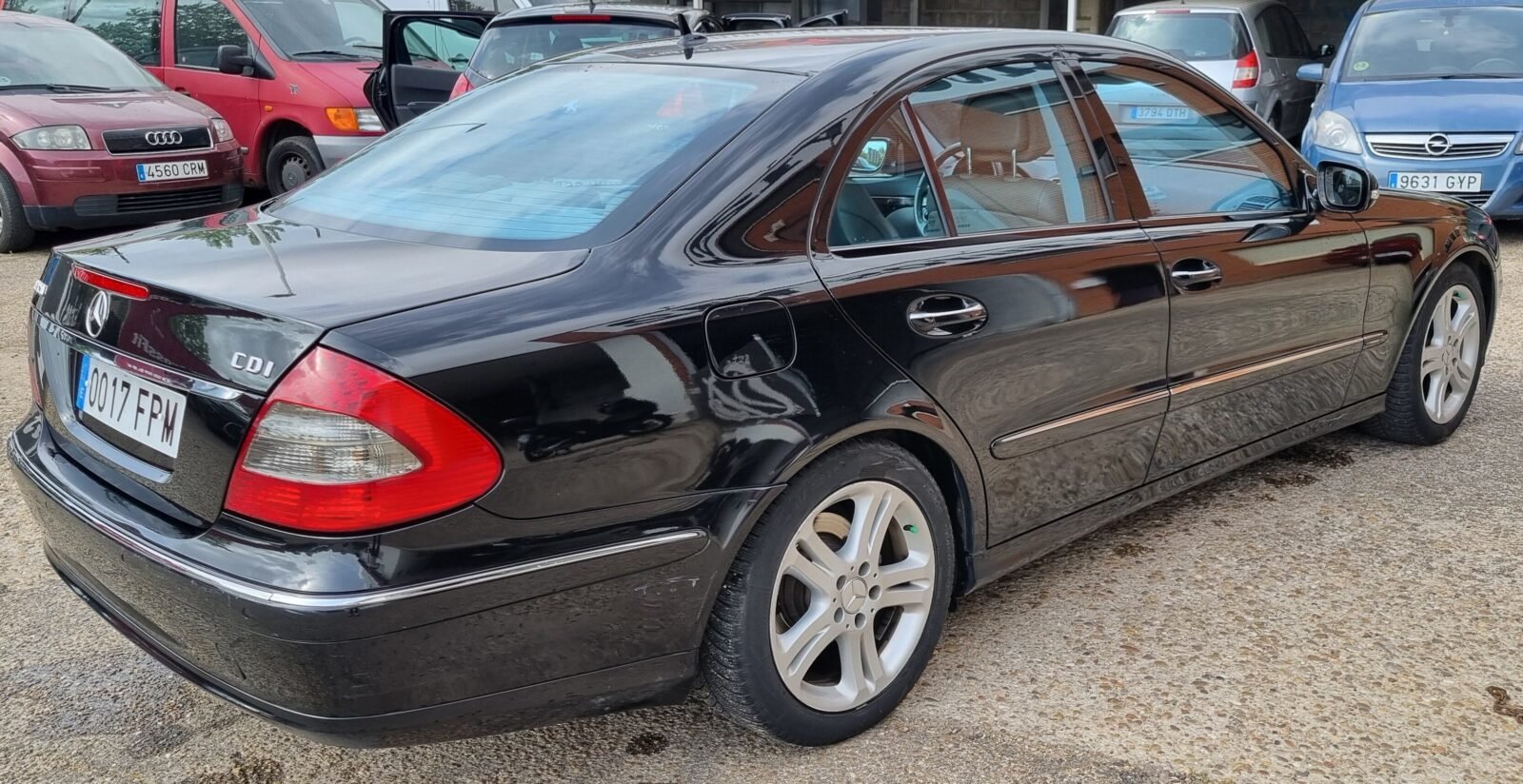 MERCEDES-BENZ clase e 320cdi