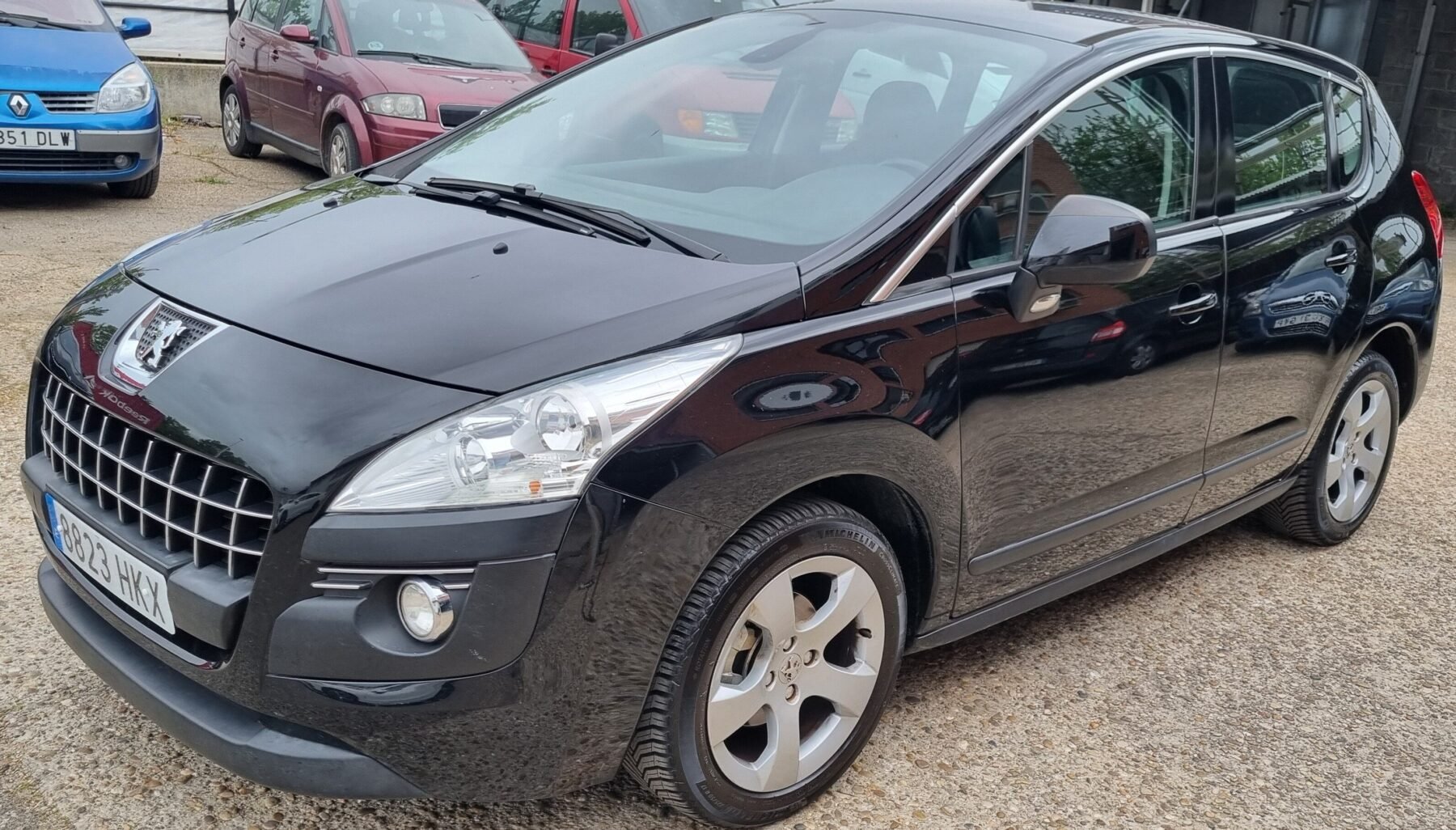 PEUGEOT 3008 1.6 vti 